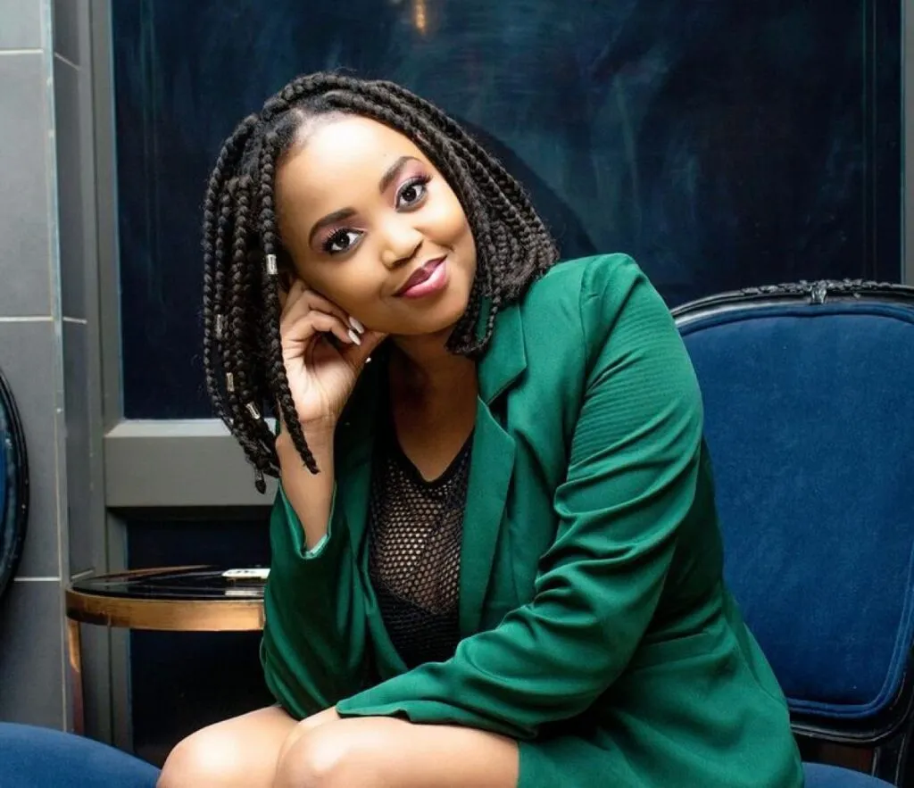 Generations’ Lesedi, what a flame