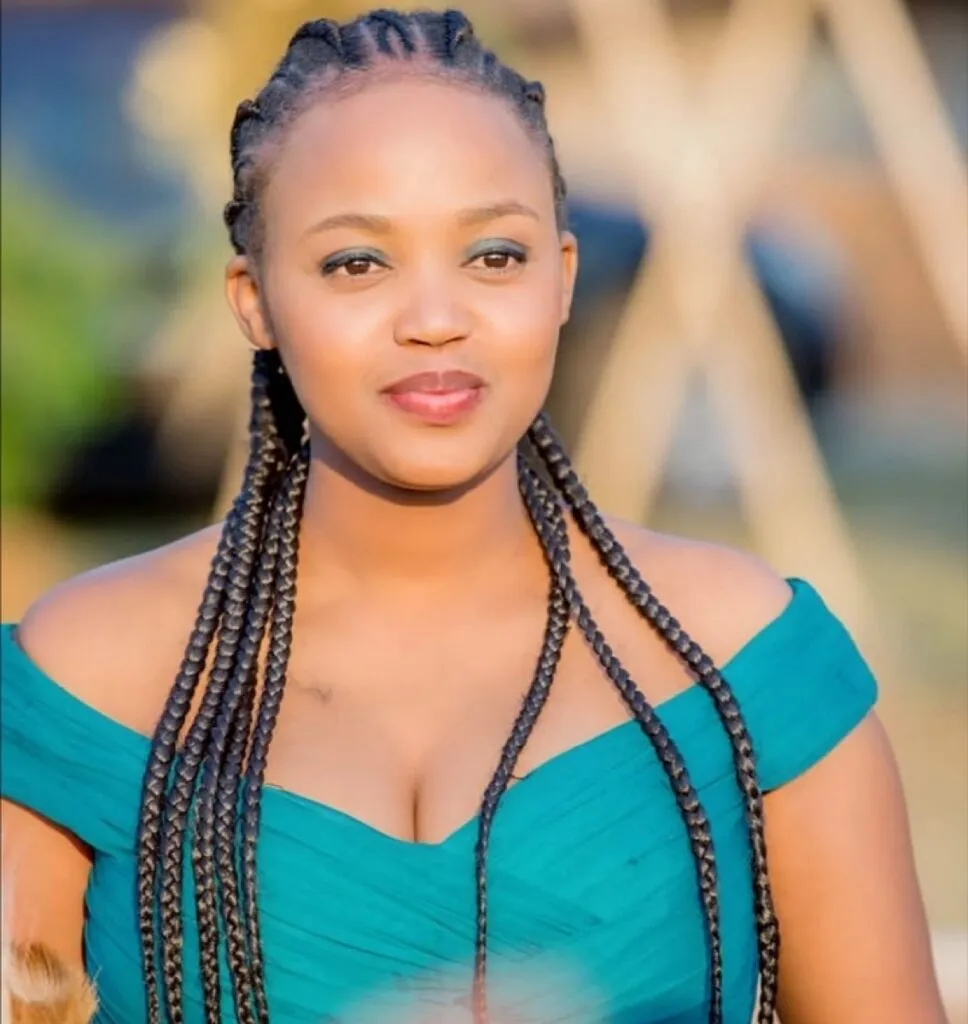 Luyanda Mzazi on having a dad in the industry and her role on generations.