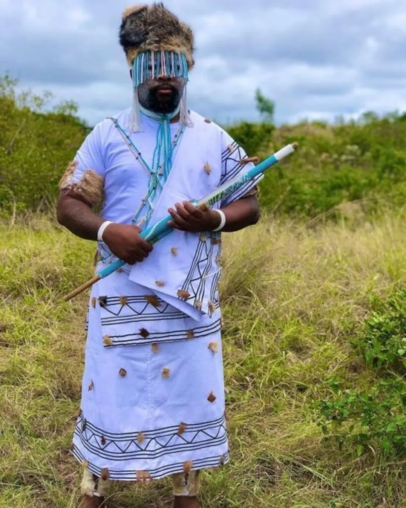Luyanda Potwana Answers His Ancestral Calling
