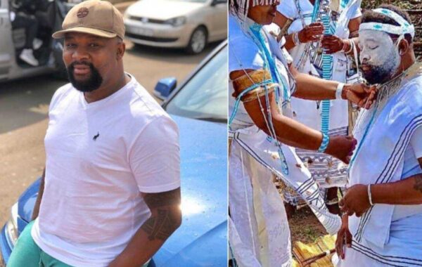 Luyanda Potwana claims a new woman