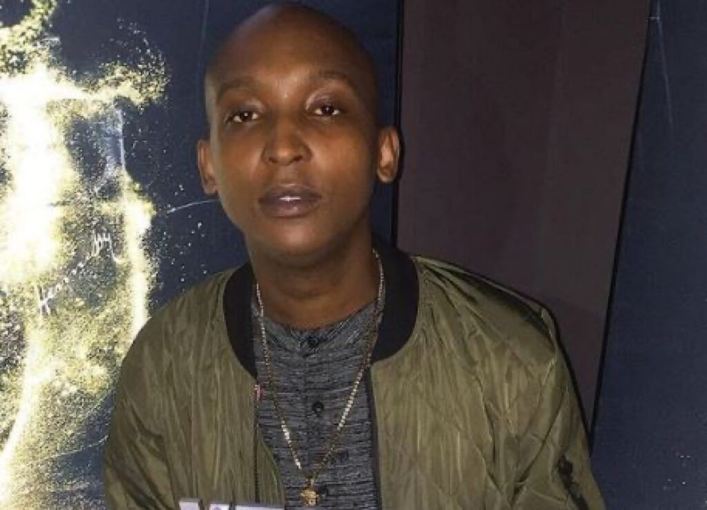 Another Celeb Exposes Bongani Fassie