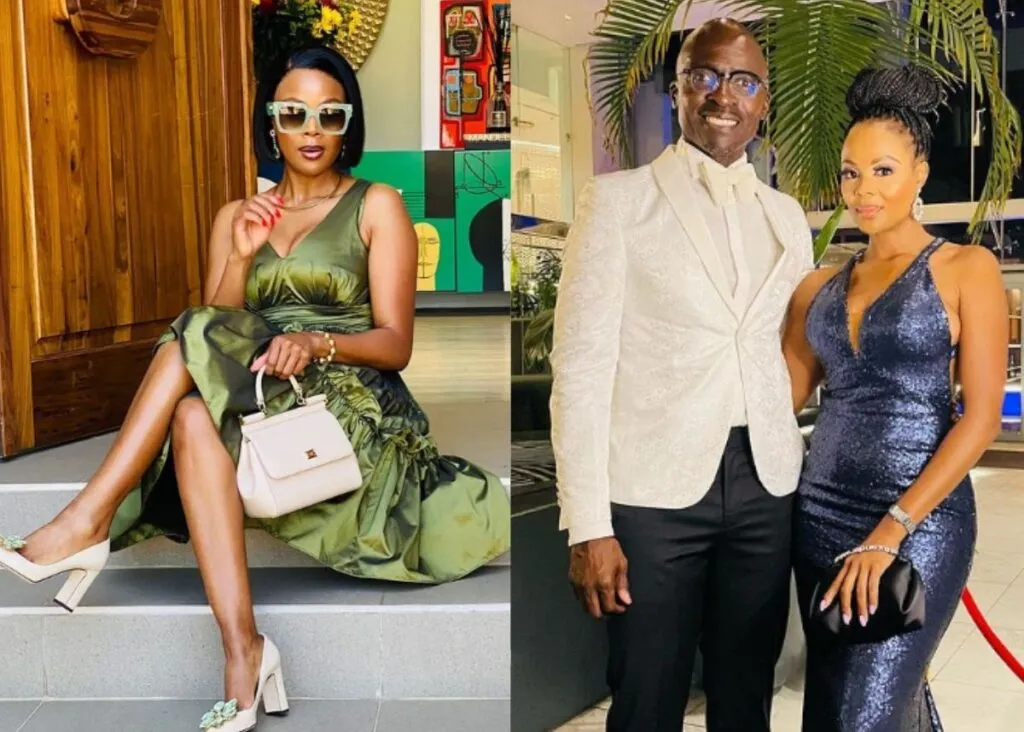 Malusi Gigaba’s style is super chic
