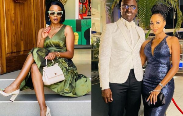 Malusi Gigaba’s style is super chic
