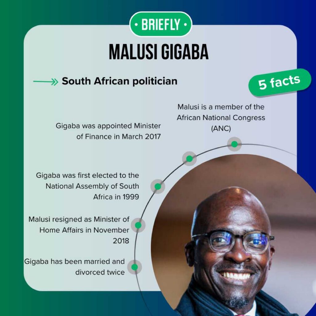 Malusi Gigaba’s Claims His Life Was Under Threat
