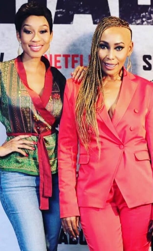 Mampho Brescia shows off her beach body