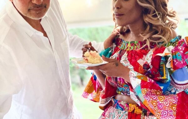Inside Mampho Brescia’s Vow Renewal