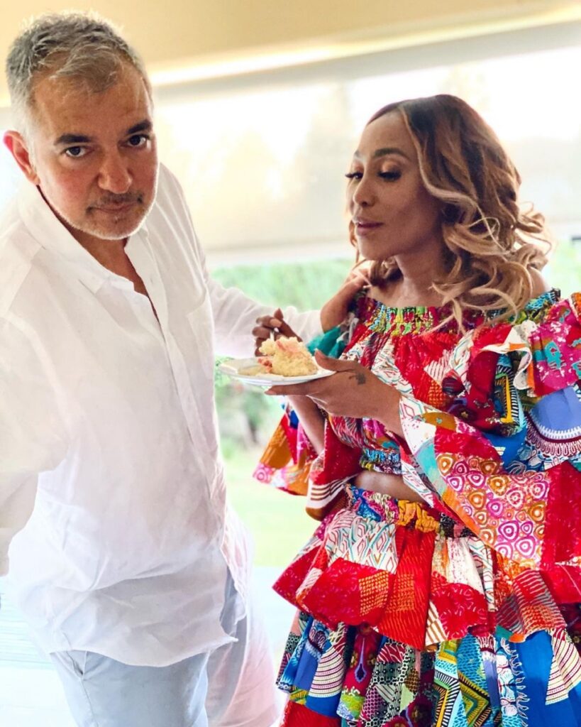 Mampho Brescia’s Italian getaway