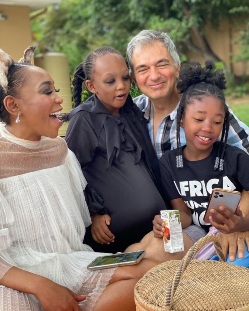 Mampho Brescia And Hubby Celebrate 18th Wedding Anniversary
