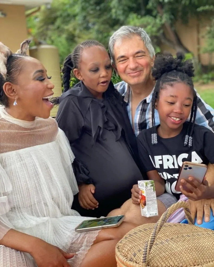 Mampho Brescia And Hubby Celebrate 18th Wedding Anniversary