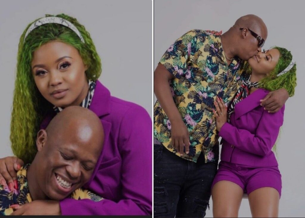 Mampintsha Shows His Wife Love