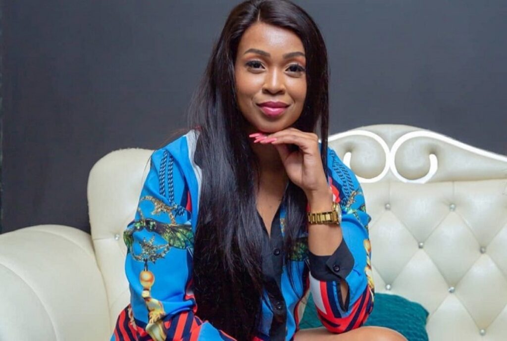 Late Senzo Meyiwa’s Wife Mandisa Mkhize Is Living It Up