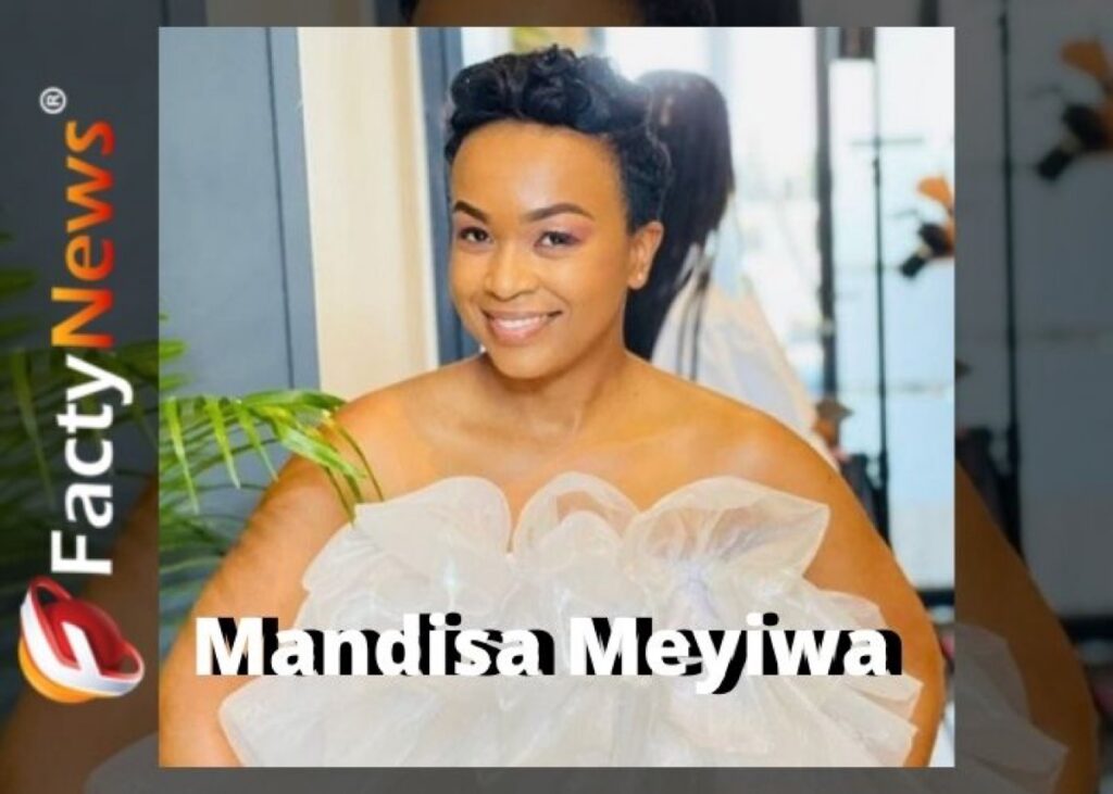 Mandisa Mkhize is living her life and happy