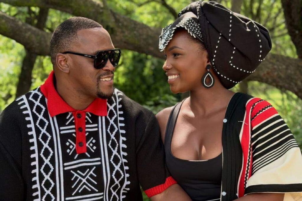 Mandla N accuses his wife of stealing