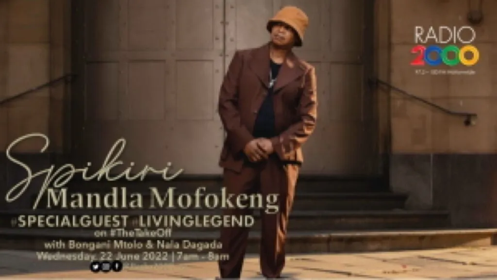Mandla Spikiri and his daughters