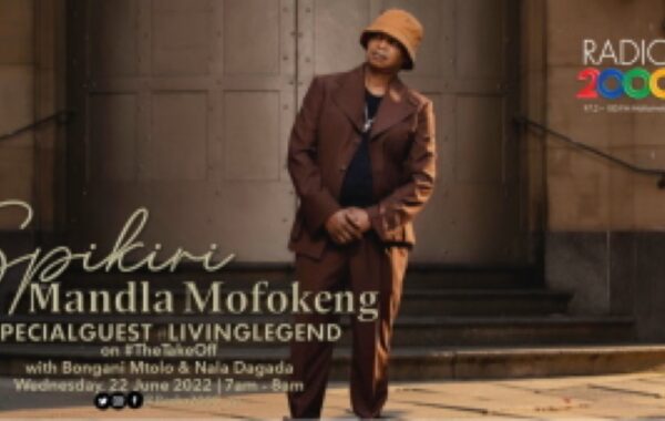 Mandla Spikiri and his daughters