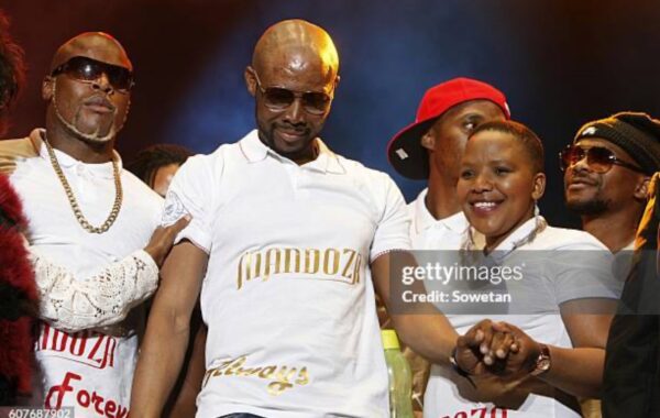 Mandoza Is Ready to Roll