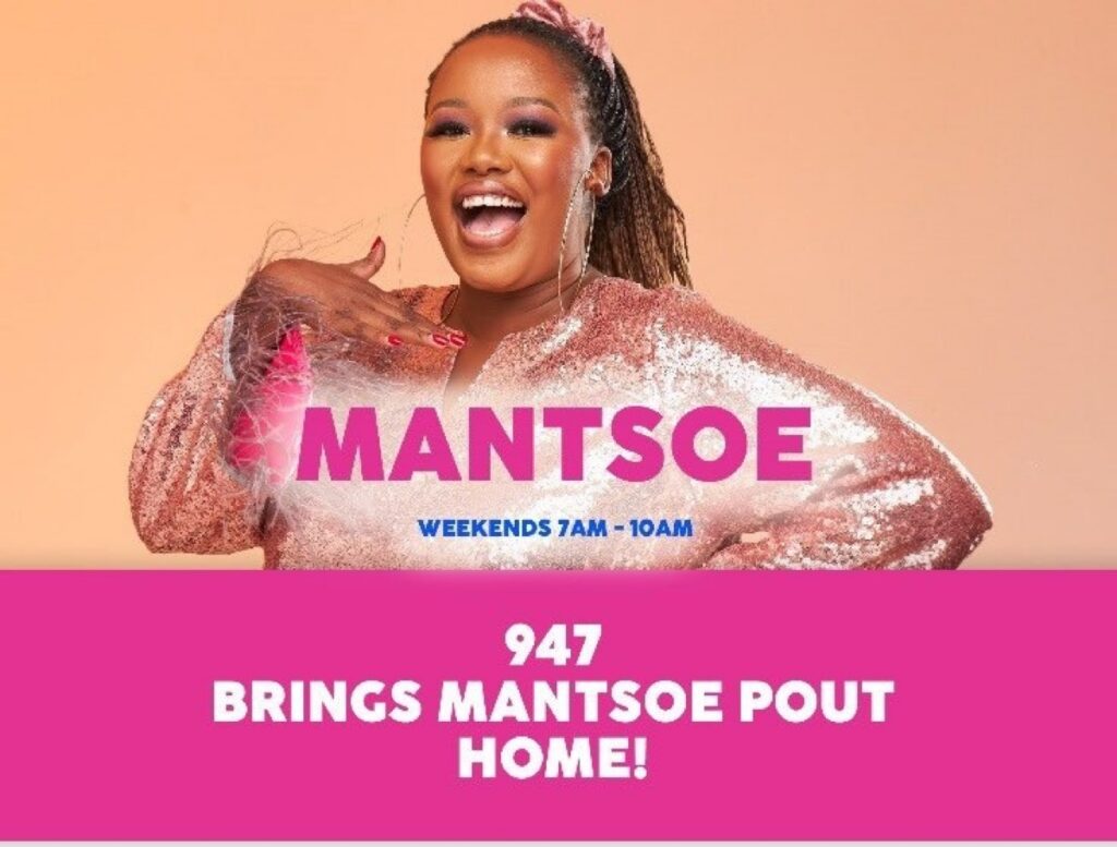 Tweeps Excited For Mantsoe Pout