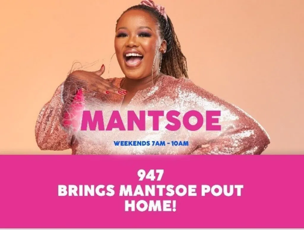 Tweeps Excited For Mantsoe Pout