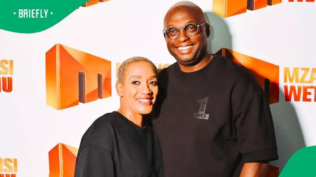 Thabo and Mapaseka Mokwele: Nothing but love