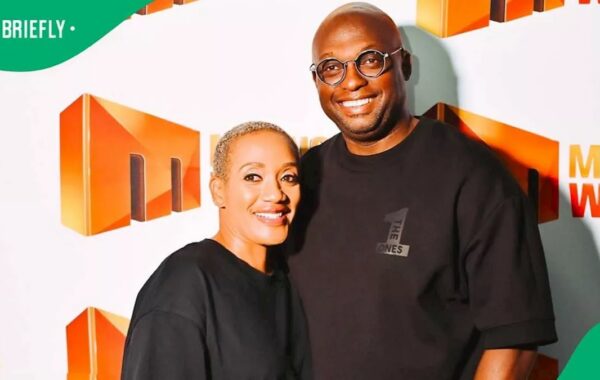 Thabo and Mapaseka Mokwele: Nothing but love