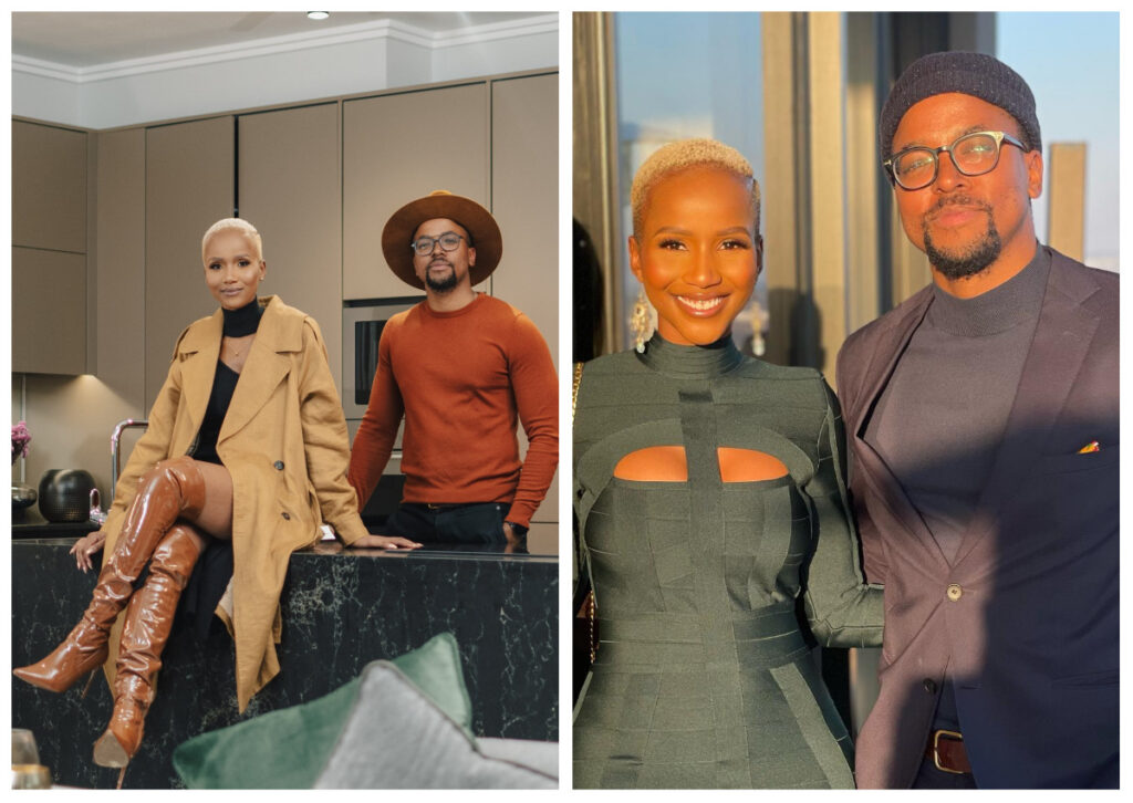 Is Maps Maponyane Dating Boity?