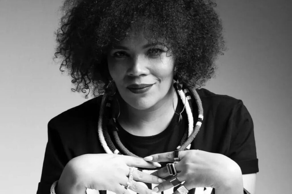 Maria McCloy’s shoe line will rock your socks!