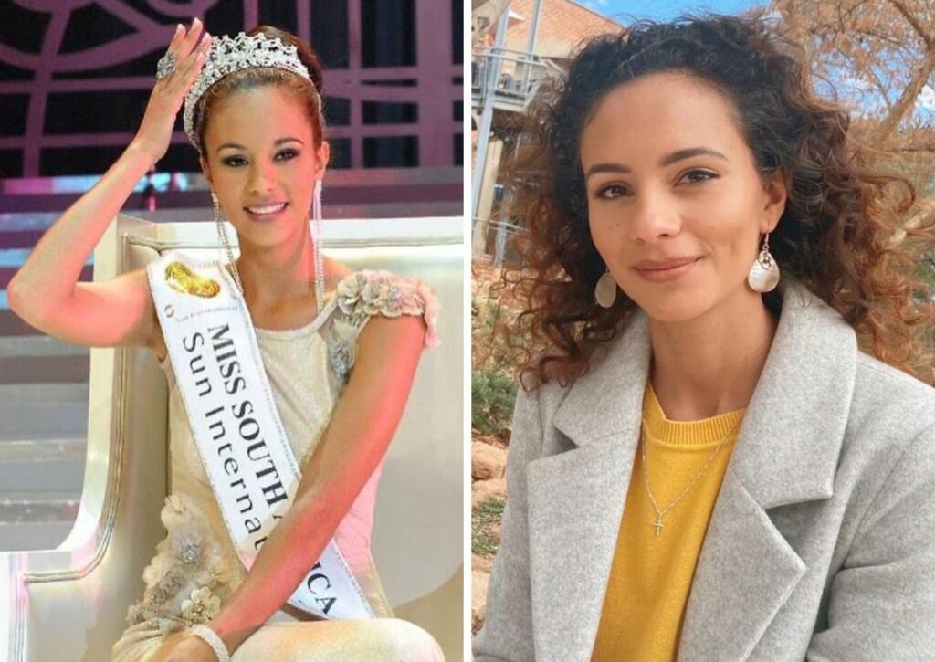 Miss South Africa On A Mission