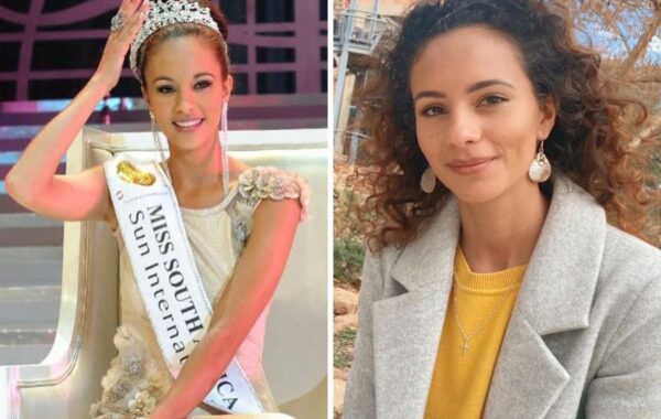 Miss South Africa On A Mission