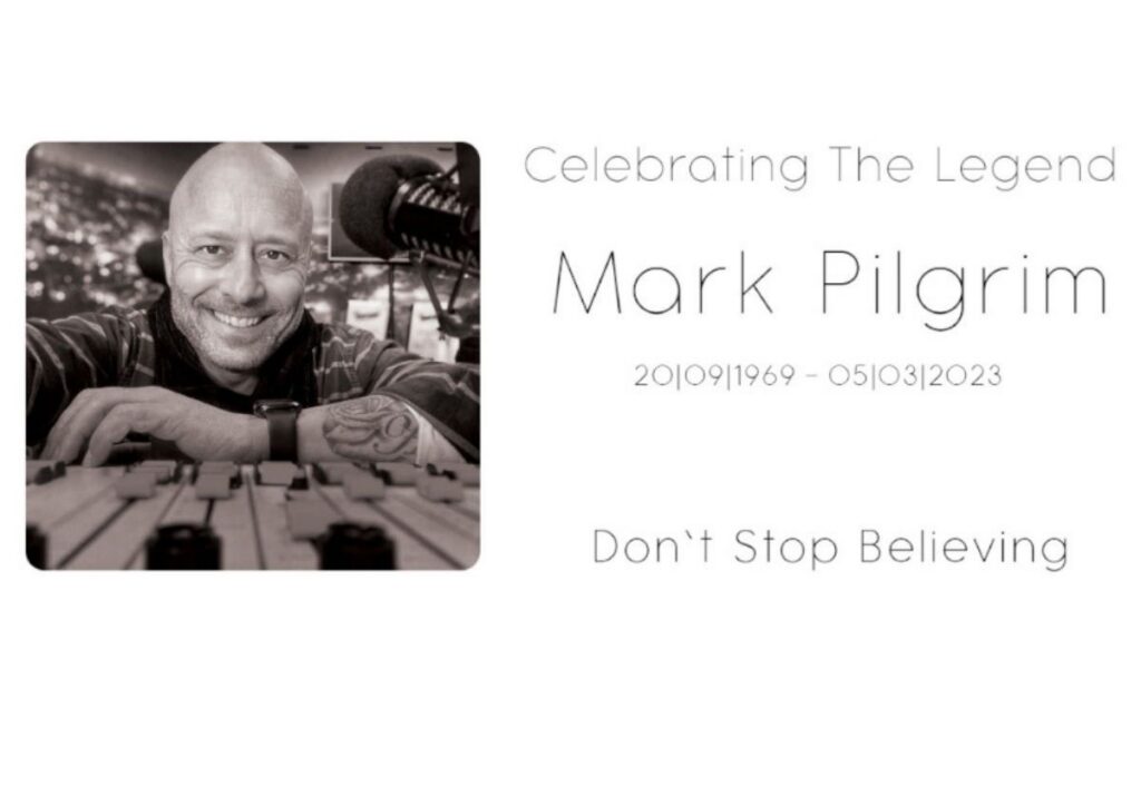 Mark Pilgrim Has Passed Away