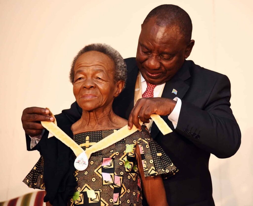 Actress Mary Twala Has Passed Away