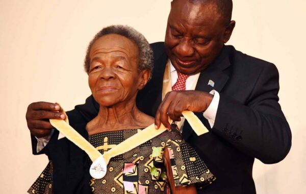 Actress Mary Twala Has Passed Away
