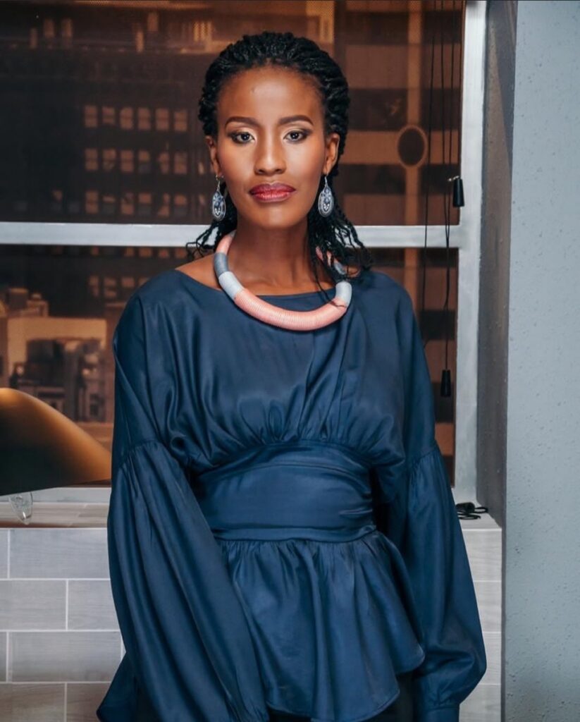 Masasa Mbangeni admits that vanilla men are attracted to her