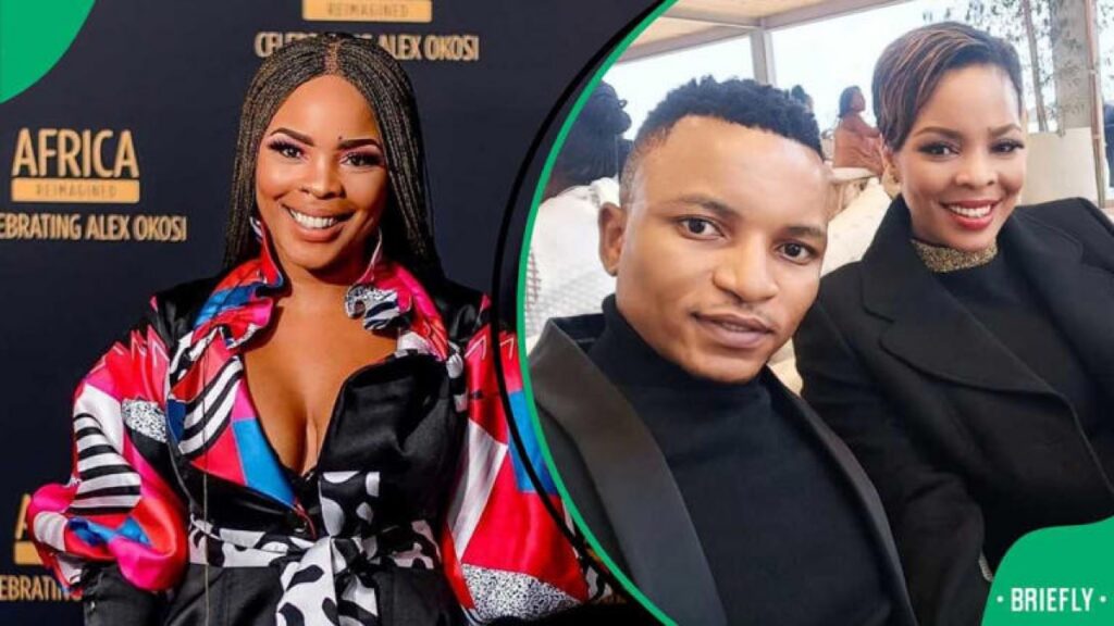 Masechaba Ndlovu Takes On The #DuduzaneChallenge