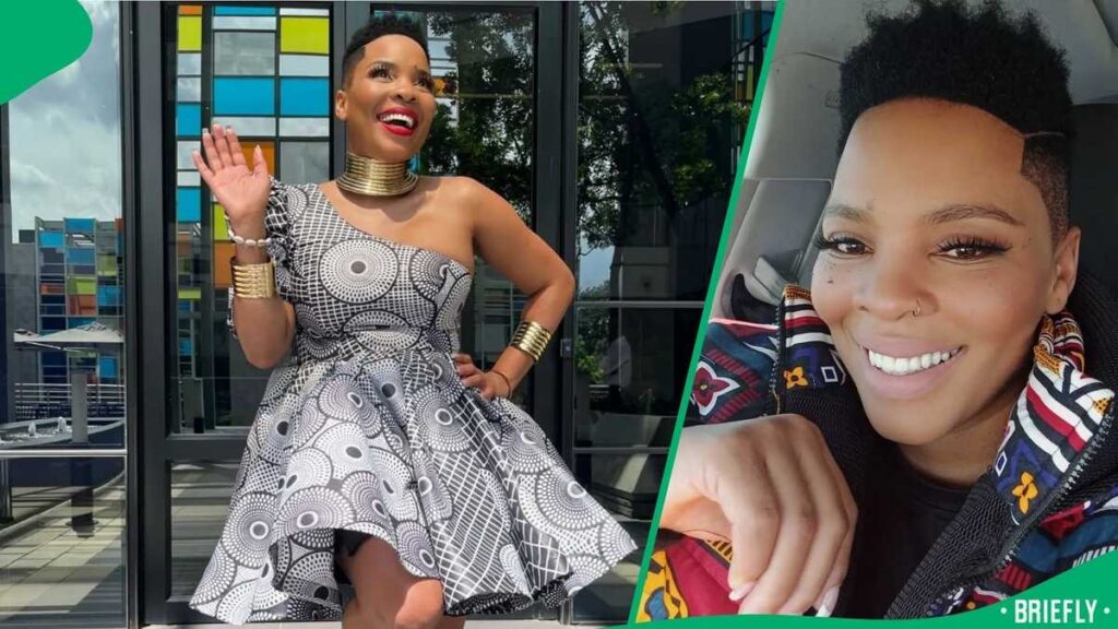 Masechaba Dragged For Disclosing Andile’s Mom’s Illness