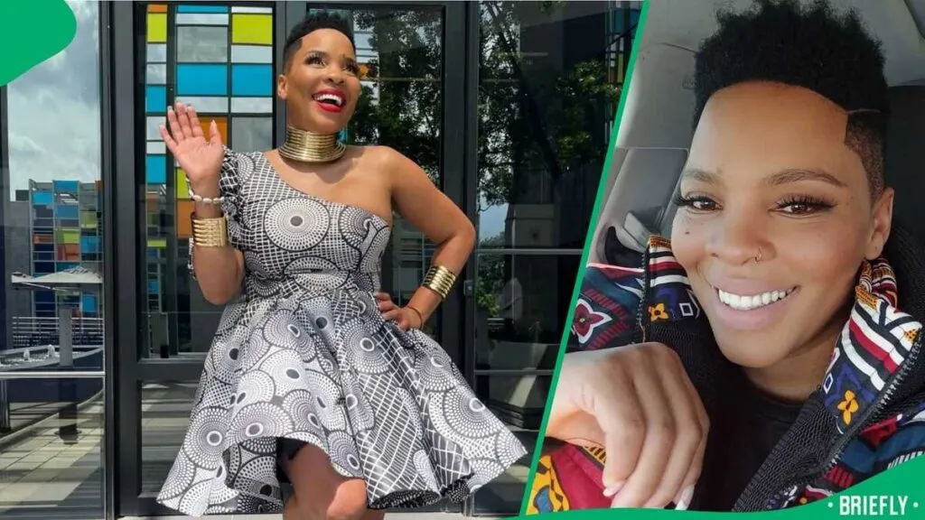 Masechaba Dragged For Disclosing Andile’s Mom’s Illness