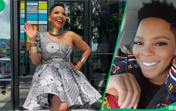 Masechaba Dragged For Disclosing Andile’s Mom’s Illness