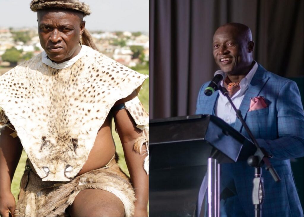 Actor Masoja Msiza Ducks Promoters
