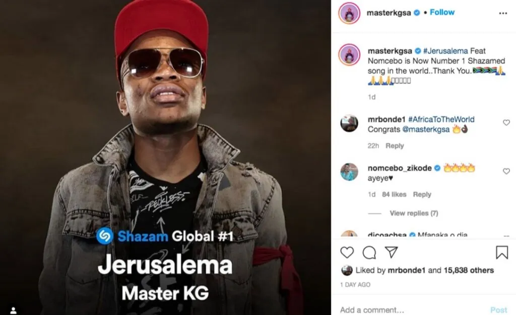 Master KG Reveals His Real Age