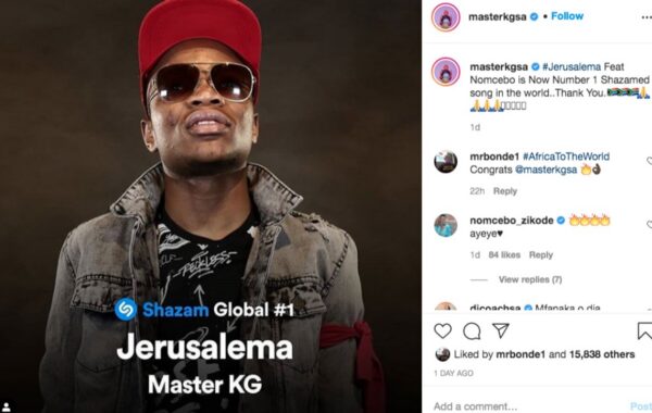 Master KG Clears His Name