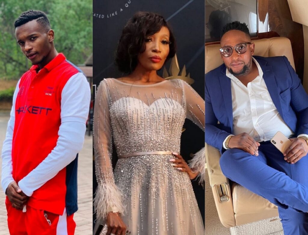 Max Lichaba’s ex wife wishes Sophie ndaba a speedy recovery