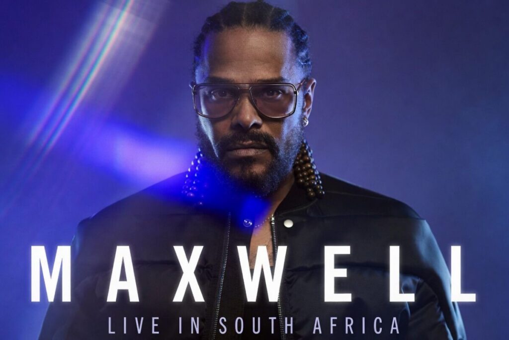 Maxwell’s pretty wings have landed
