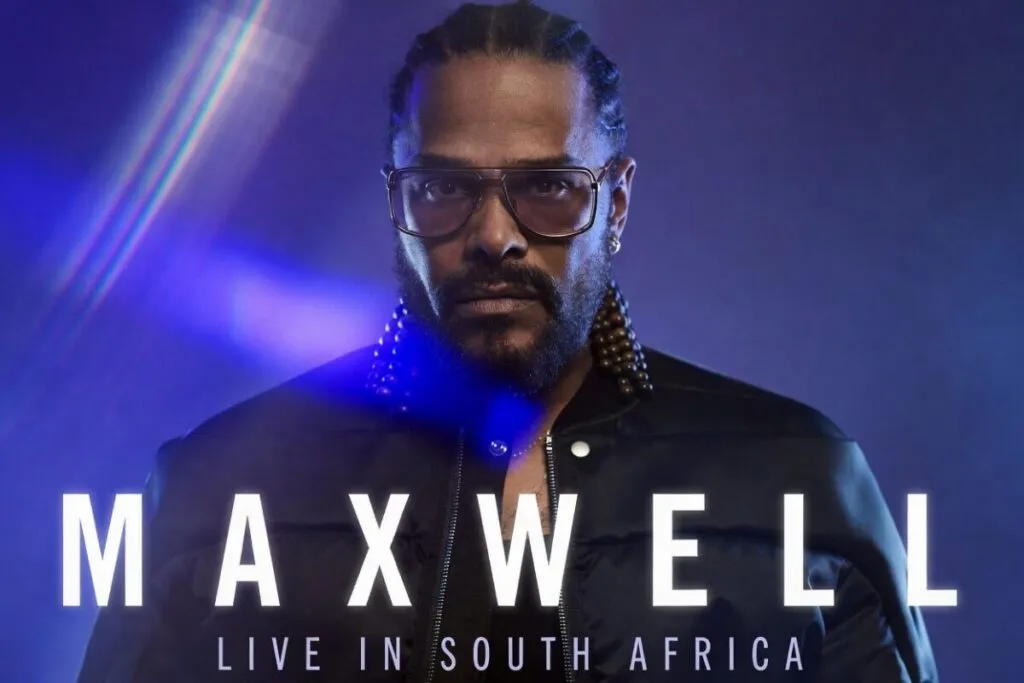 Maxwell’s pretty wings have landed