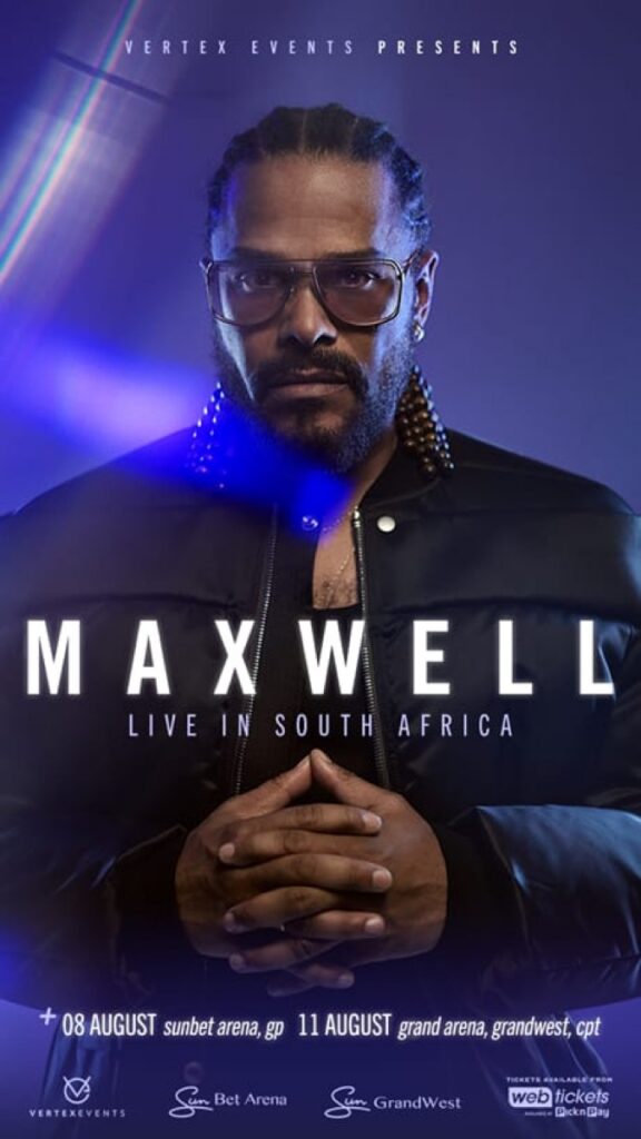 Maxwell: For the lovers only