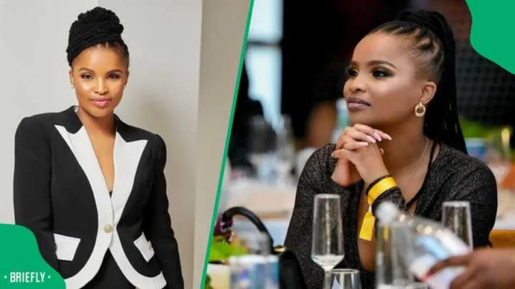 Mayihlome Tshwete’s cute moments with his son