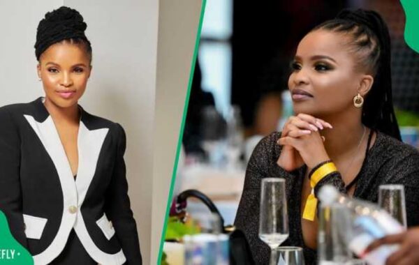 Mayihlome Tshwete’s cute moments with his son