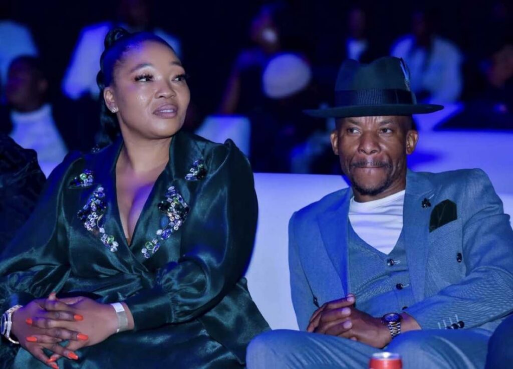 Suffocate and Puleng’s traditional wedding