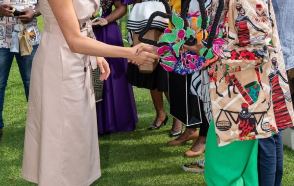 Black Twitter Shades Meghan & Harry