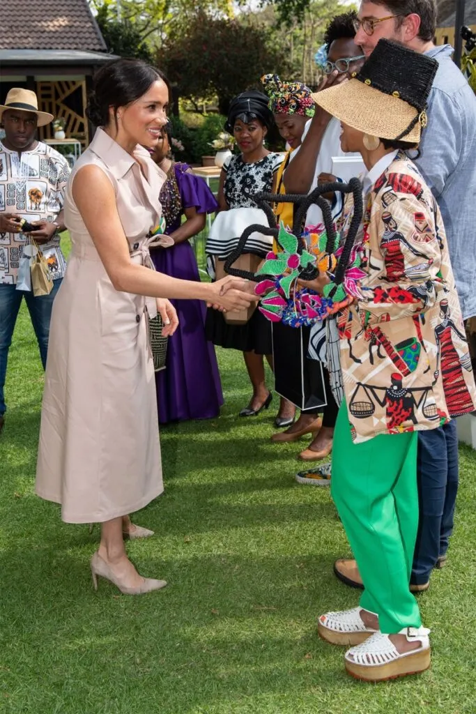 Black Twitter Shades Meghan & Harry