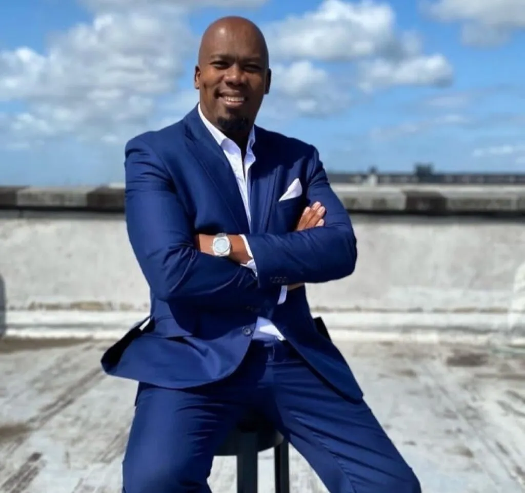 Lovers spat on the Muvhango set