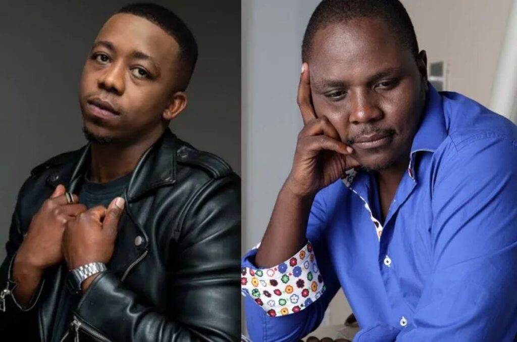 Meshak Mavuso celebrates his 23rd anniversary with his wife Neo
